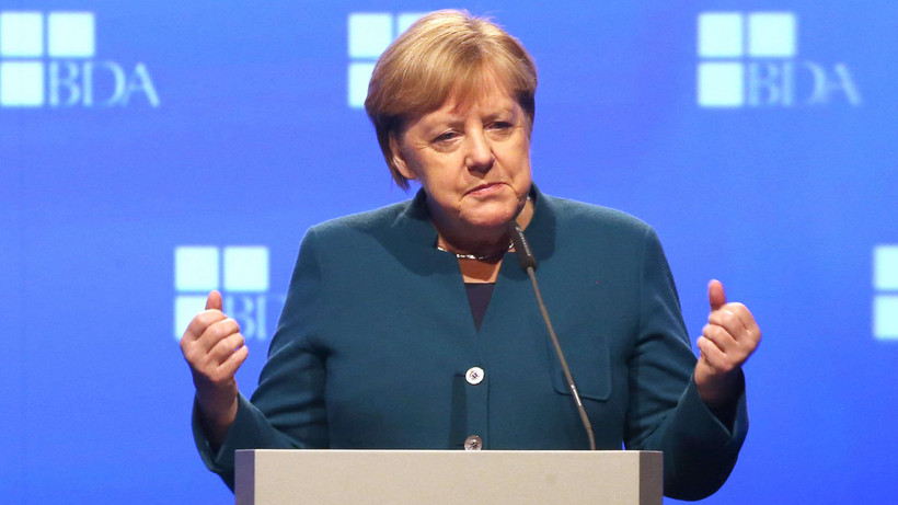 Thủ tướng Đức Angela Merkel. (Nguồn: Getty Images)