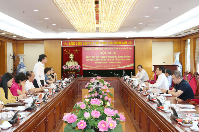 Quang cảnh hội nghị. (Ảnh: Phương Hoa/TTXVN)