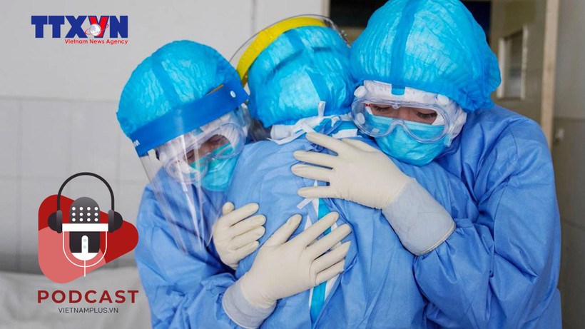 [Audio] Những câu chuyện xúc động giúp lan tỏa tinh thần chống dịch