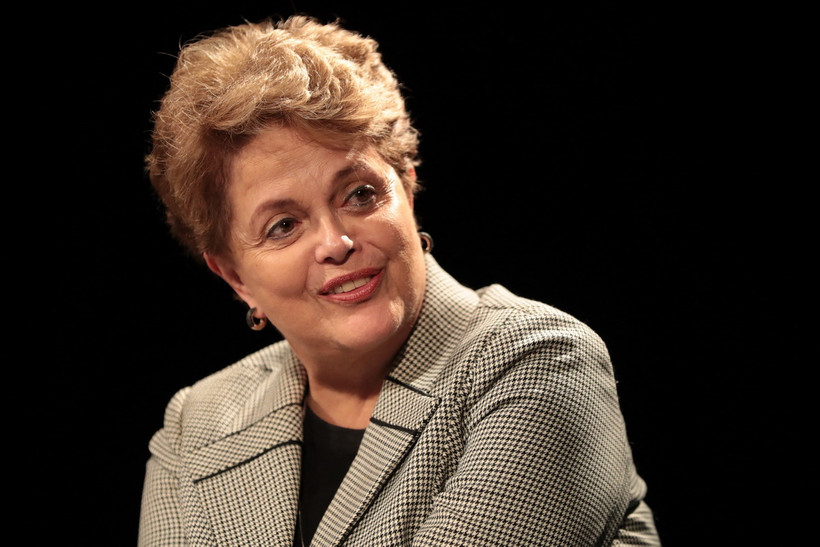 Chủ tịch Ngân hàng NDB, bà Dilma Rousseff. (Ảnh: AFP/TTXVN)