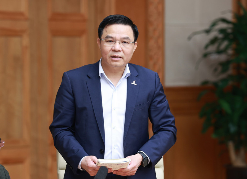 Tổng Giám đốc Tập đoàn Dầu khí Việt Nam Lê Mạnh Hùng giữ chức Chủ tịch Hội đồng Thành viên Tập đoàn. (Ảnh: Dương Giang/TTXVN)