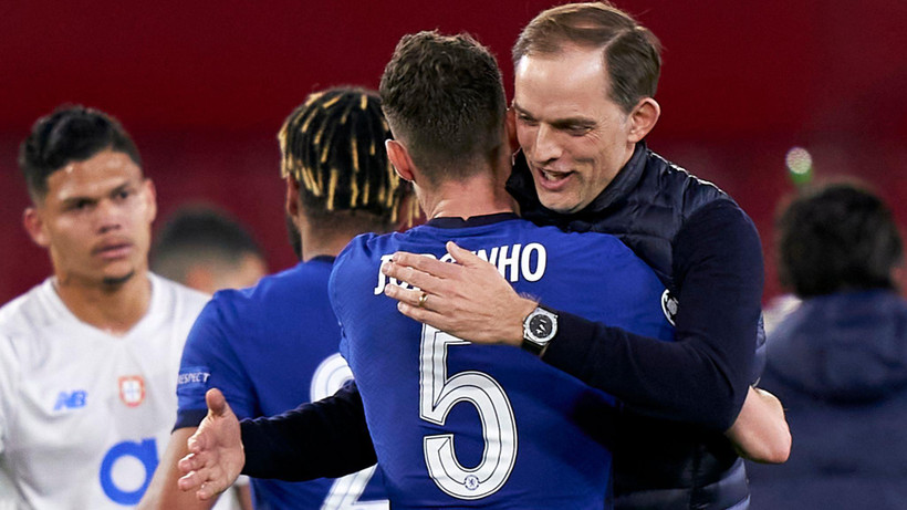 Tuchel đưa Chelsea vào bán kết Champions League. (Nguồn: Sky)