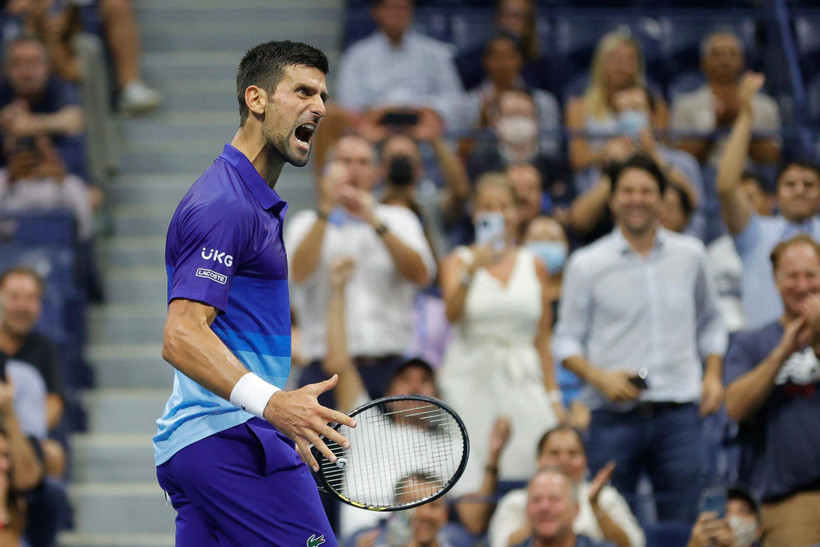 Djokovic lần thứ 9 vào chung kết US Open. (Nguồn: Getty Images)