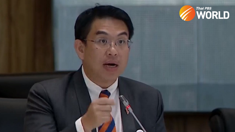 Chủ tịch Ủy ban Hạ viện về lực lượng vũ trang, Hạ nghị sỹ Wiroj Lakkhanaadisorn. (Nguồn: Thaipbs World)