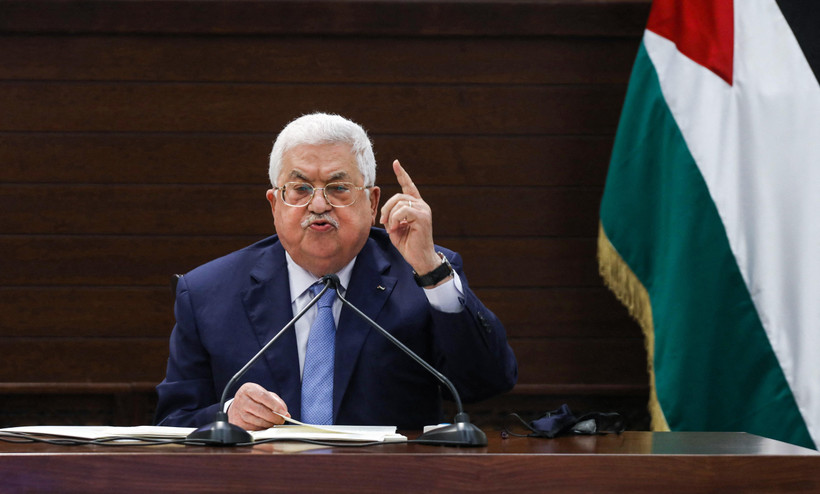 Tổng thống Palestine Mahmoud Abbas. (Ảnh: AFP/TTXVN)