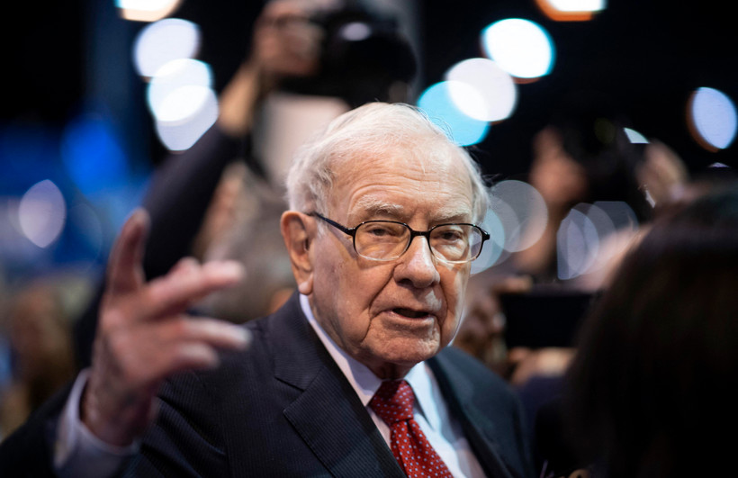Tỷ phú Warren Buffett. (Ảnh: AFP/TTXVN)