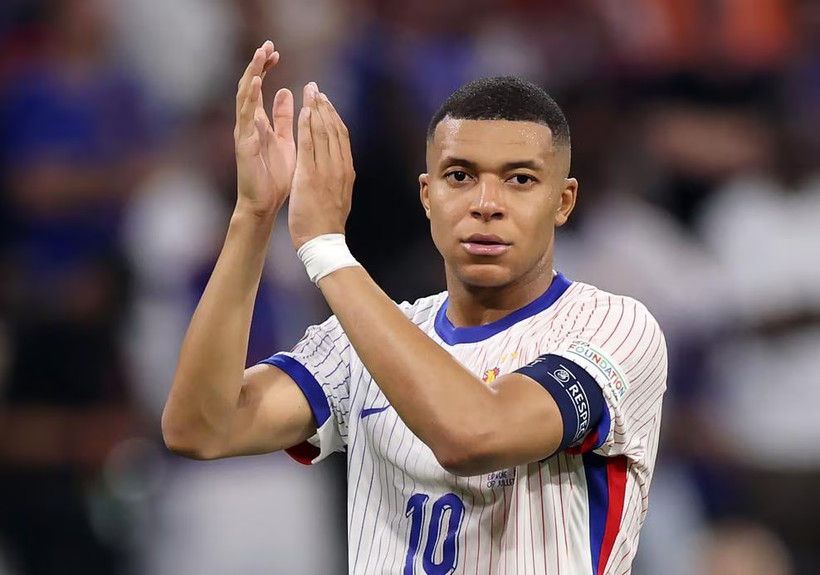 Kylian Mbappe đã có một kỳ EURO đáng thất vọng.