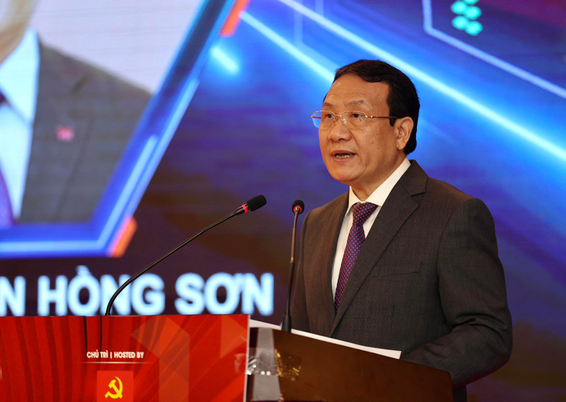 Phó Trưởng Ban Kinh tế Trung ương Nguyễn Hồng Sơn. (Ảnh: Vietnam+)