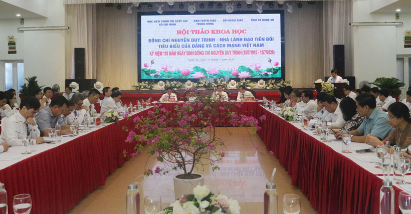 Quang cảnh hội thảo. (Ảnh: Nguyễn Oanh/TTXVN)