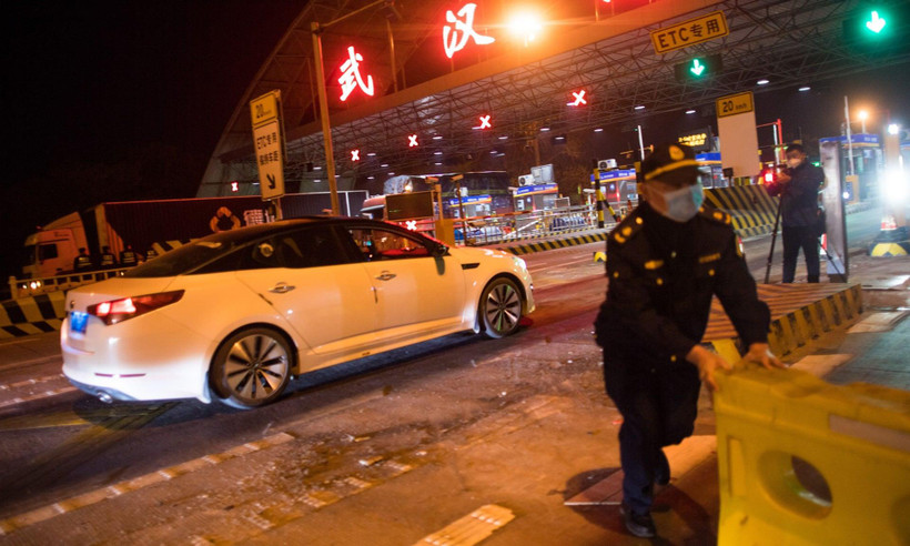 Chính thức dỡ bỏ phong tỏa Vũ Hán. (Nguồn: theguardian)