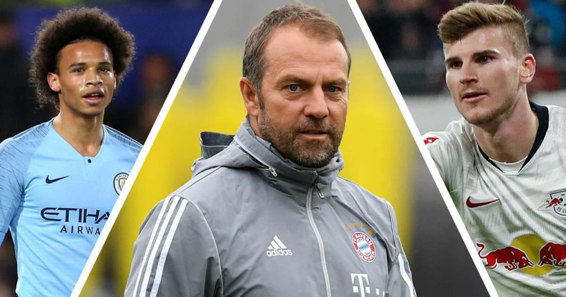 Sané hay Timo phù hợp với Flick và Bayern? (Nguồn: tribuna)