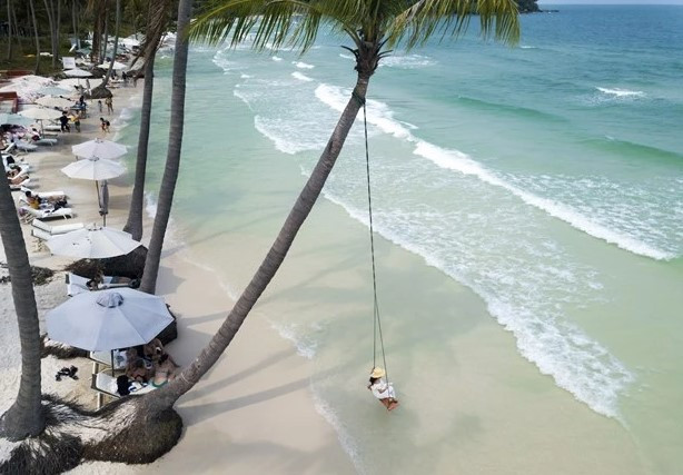 Đảo thiên đường Hòn Thơm ở Phú Quốc. (Nguồn: Vietnam+) 