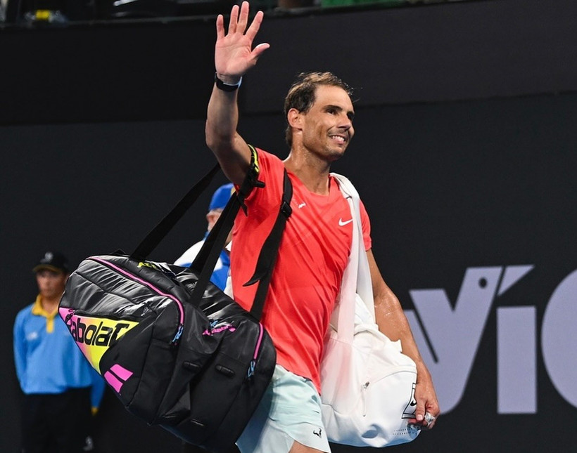 Nadal không thể tham dự được Australian Open 2024 vì chấn thương. (Nguồn: Getty Images)