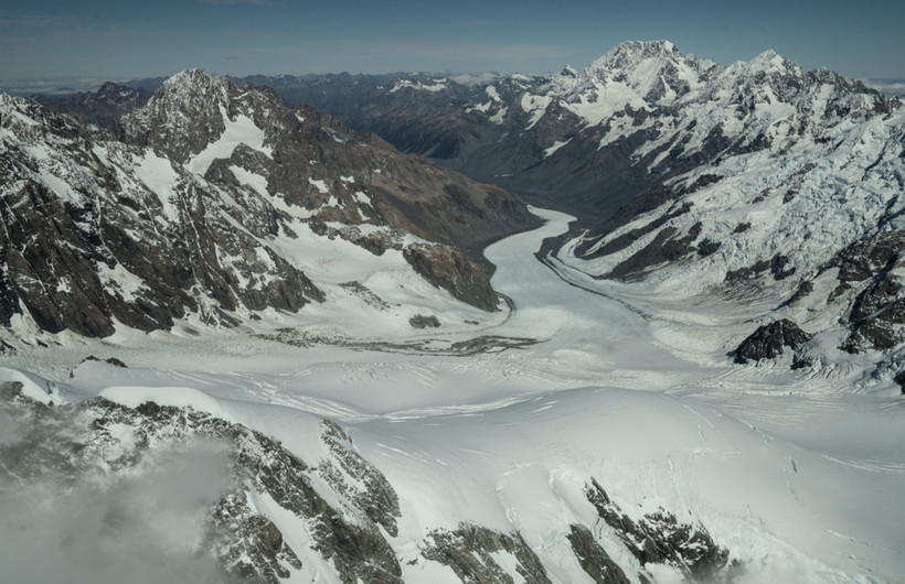 Sông băng là một phần quan trọng của môi trường, nền kinh tế và văn hóa của New Zealand. Nguồn: NIWA)