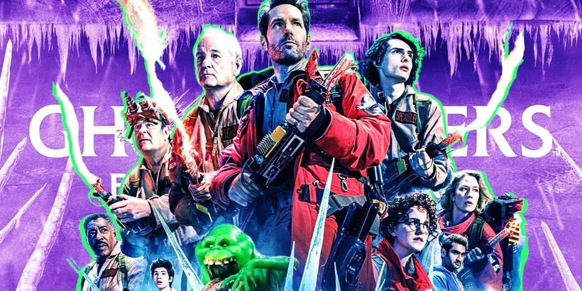 'Ghostbusters: Frozen Empire' dẫn đầu doanh thu phòng vé Bắc Mỹ cuối tuần qua. (Nguồn: cbr)