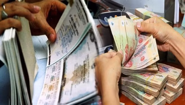 Tính đến ngày 28/2, tổng giá trị trái phiếu doanh nghiệp phát hành thành công đạt hơn 1.000 tỷ đồng và giảm 87% so với tháng Một. (Ảnh: Vietnam+)