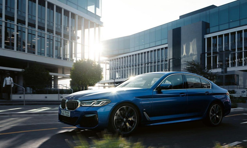 BMW 5 Series mới. (Nguồn: bmw.vn)