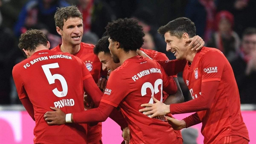 Bayern thắng hủy diệt trong ngày Coutinho rực sáng. (Nguồn: AP)