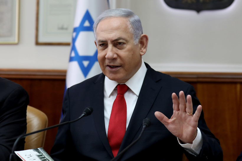 Thủ tướng Israel Benjamin Netanyahu. (Ảnh: AFP/TTXVN)