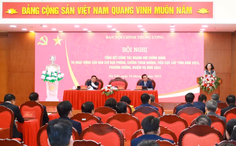 Quang cảnh hội nghị. (Ảnh: Phương Hoa/TTXVN)