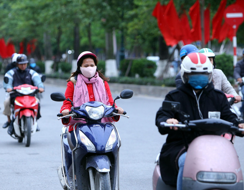 Các tỉnh Bắc Bộ chuyển rét từ ngày 25/11. (Ảnh: Danh Lam/TTXVN)