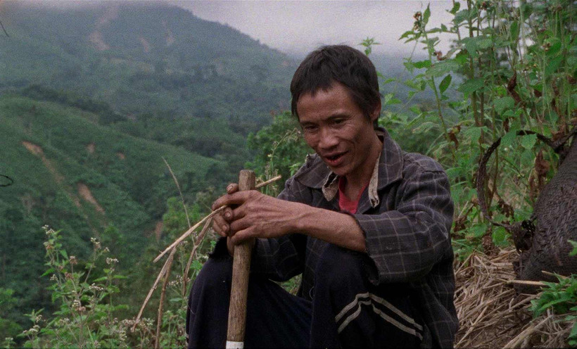 Cảnh trong phim "Nhà cây" của Trương Minh Quý. (Ảnh: SGIFF)