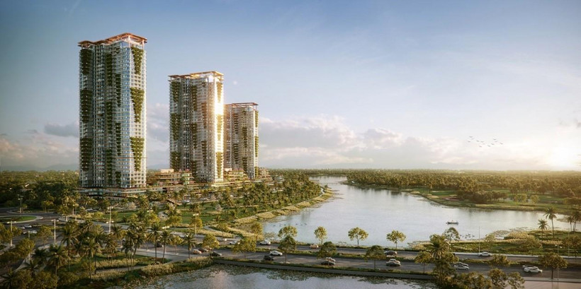 Tổ hợp căn hộ khoáng nóng Swanlake Residences.