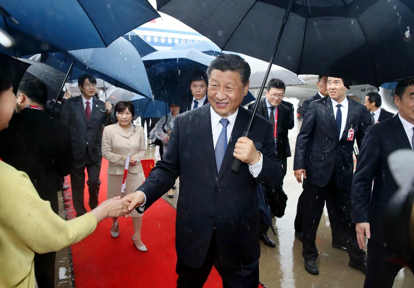 Chủ tịch Trung Quốc Tập Cận Bình. (Nguồn: Getty Images)