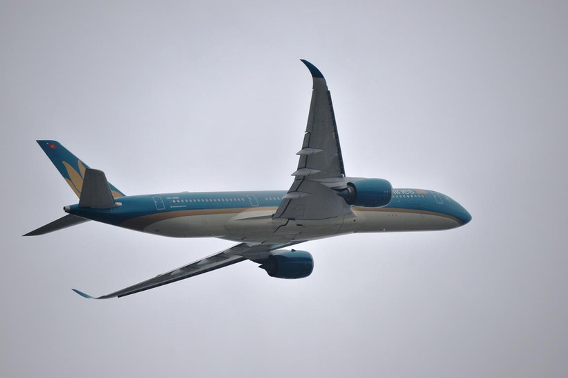 Các hãng hàng không phải chọn thêm sân bay dự bị thứ 2 nằm ngoài vùng ảnh hưởng của khu vực thời tiết xấu. (Ảnh: CTV/Vietnam+)