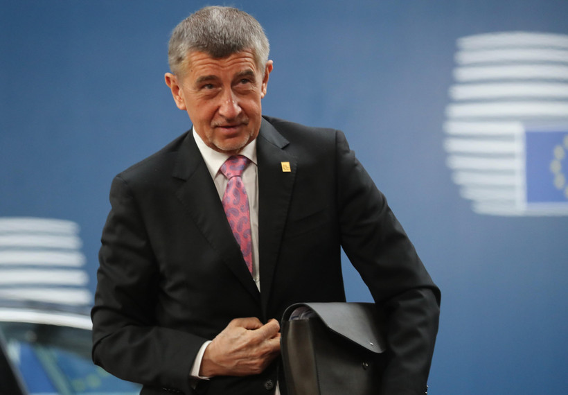 Thủ tướng Séc Andrej Babis. (Ảnh: AFP/TTXVN)