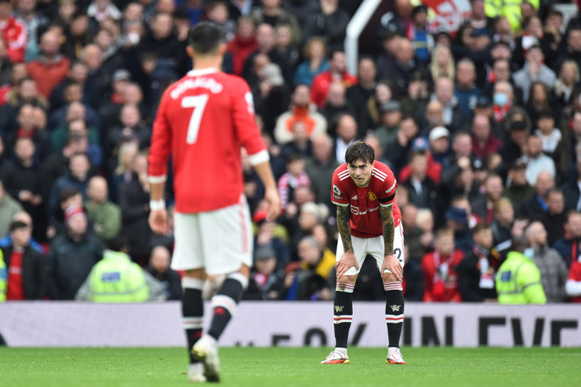 Manchester United chia điểm trên sân nhà. (Nguồn: Getty Images)