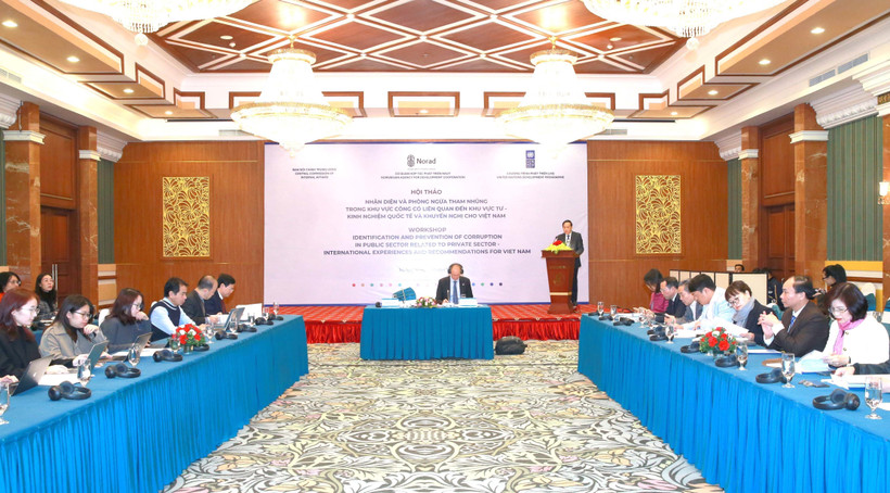 Quang cảnh hội thảo. (Ảnh: Phương Hoa/TTXVN)