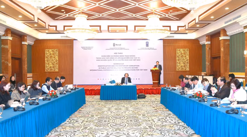 Quang cảnh hội thảo. (Ảnh: Phương Hoa/TTXVN)