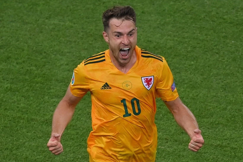 Ramsey sẽ cho người Italy thấy được giá trị của mình? (Ảnh: AFP/TTXVN)
