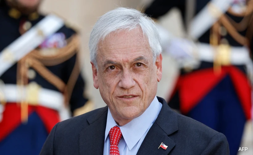 Cựu Tổng thống Chile Sebastián Piñera qua đời. (NGuồn: AFP)