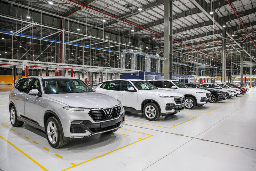 Một bức tranh tổng thể ảm đạm đối với thị trường xe nội địa trong năm 2020. (Ảnh minh Hoạ: PV/Vietnam+)