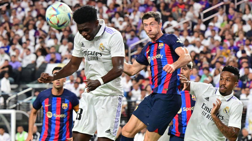 Real Madrid đối đầu Barcelona. (Nguồn: AS)