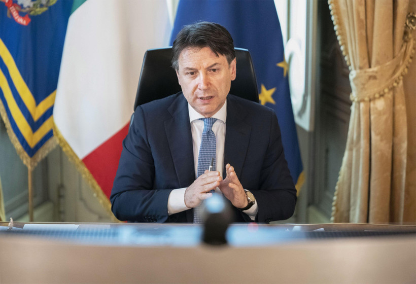 Thủ tướng Italy Giuseppe Conte. (Ảnh: AFP/TTXVN)