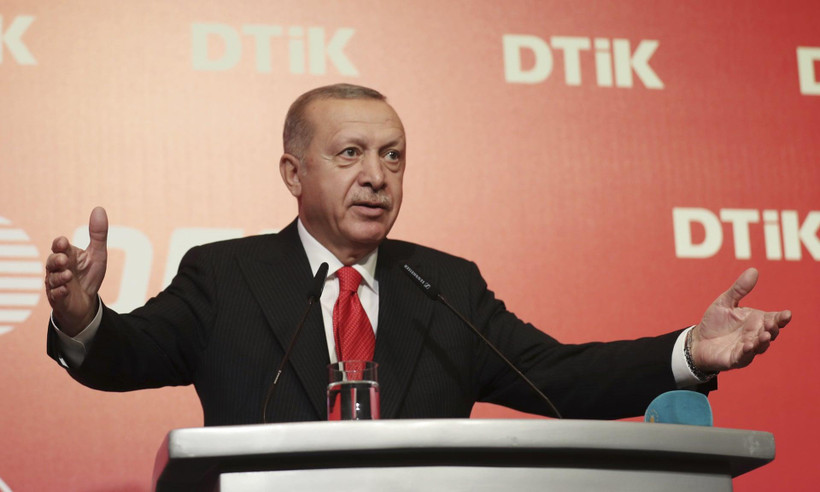 Tổng thống Thổ Nhĩ Kỳ Recep Tayyip Erdogan. (Nguồn: AP)