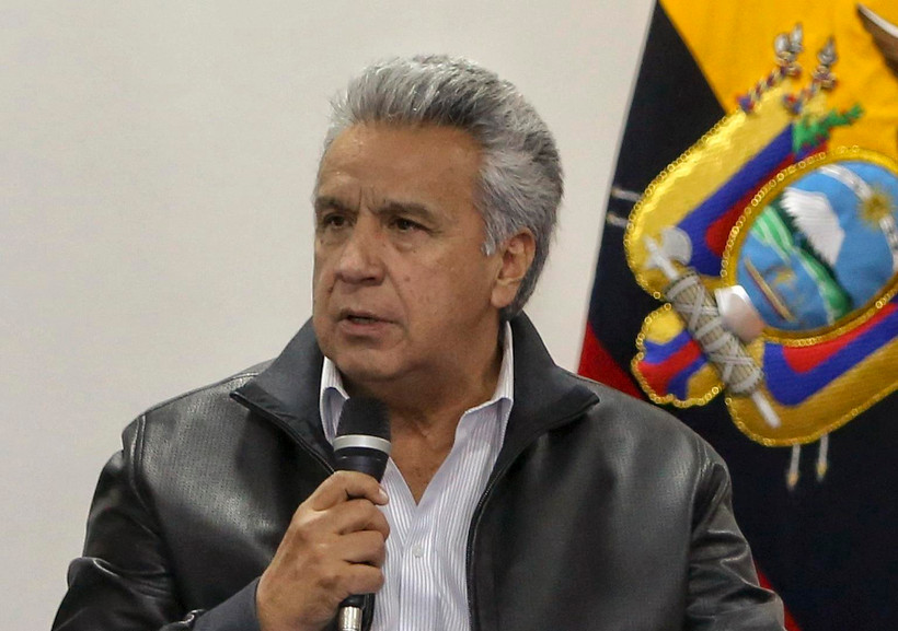 Tổng thống Ecuador Lenin Moreno. (Ảnh: AFP/TTXVN)