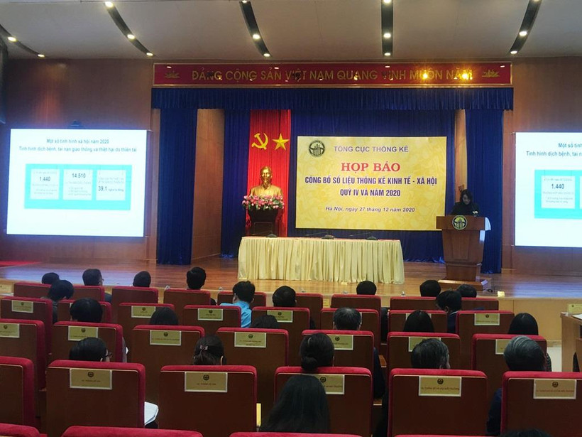 Chỉ số giá tiêu dùng năm 2020 đã tăng 3,23% so với năm 2019. (Ảnh: Vietnam+)