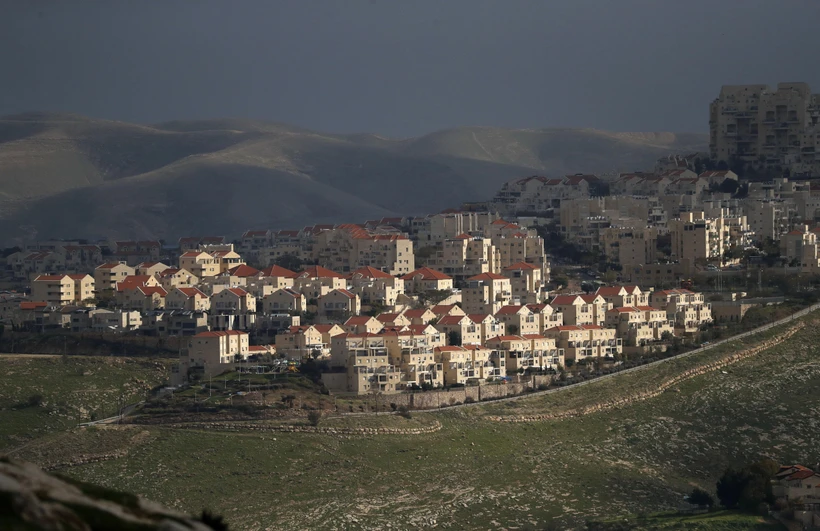 Khu định cư Maale Adumim của Israel tại Khu Bờ Tây chiếm đóng. (Ảnh: AFP/TTXVN)