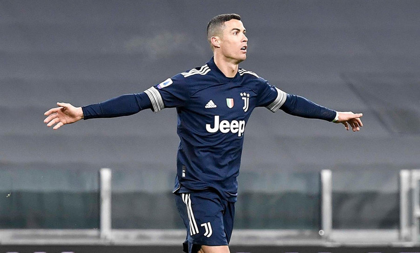 Ronaldo đã có 579 bàn thắng trong sự nghiệp. (Nguồn: Getty Images)