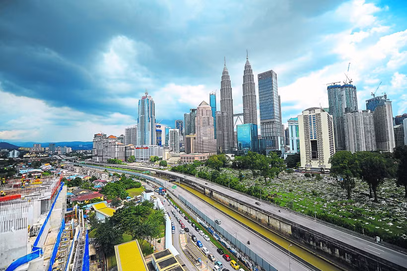 GDP của Malaysia trong năm 2019 chỉ đạt 4,3%. (Nguồn: themalaysianreserve)