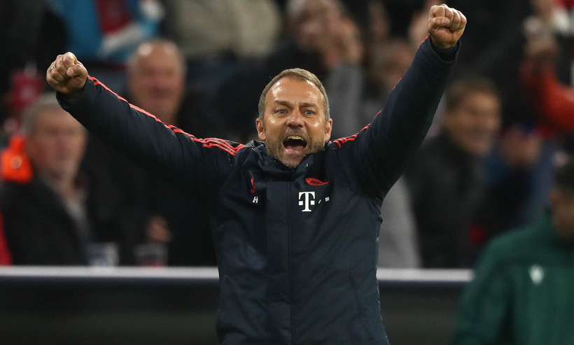 Hansi Flick đang dần tạo nên những dấu ấm riêng ở Bayern. (Nguồn: Getty Images)