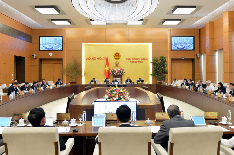 Quang cảnh Phiên họp. (Ảnh: Trọng Đức/TTXVN)