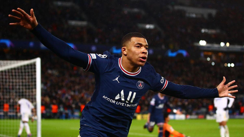 Mbappe mang chiến thắng về cho PSG. (Nguồn: eurosport)