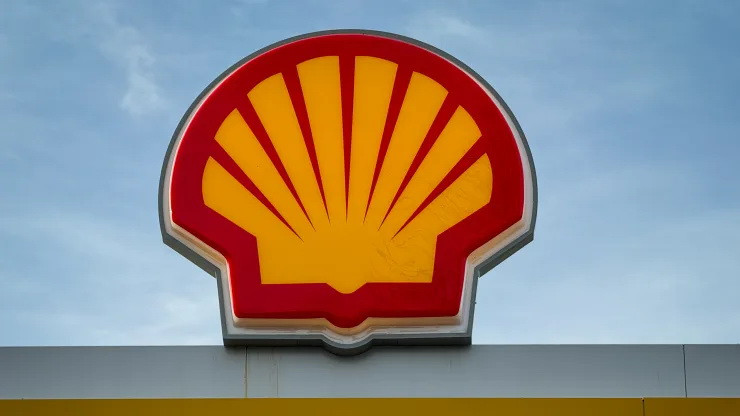 Logo của Tập đoàn Shell. (Nguồn: Getty)