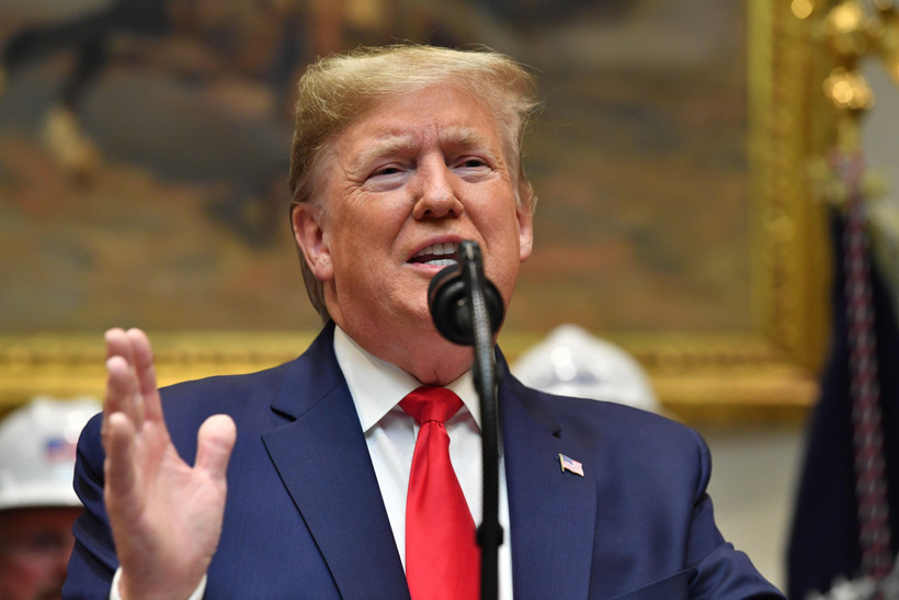 Tổng thống Mỹ Donald Trump. (Ảnh: AFP/TTXVN)