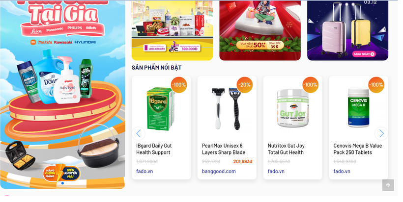 Khuyến mãi tới 100% giá trị sản phẩm tại Online Friday 2022. 